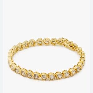 Kate Spade Sweetheart Tennis Bracelet